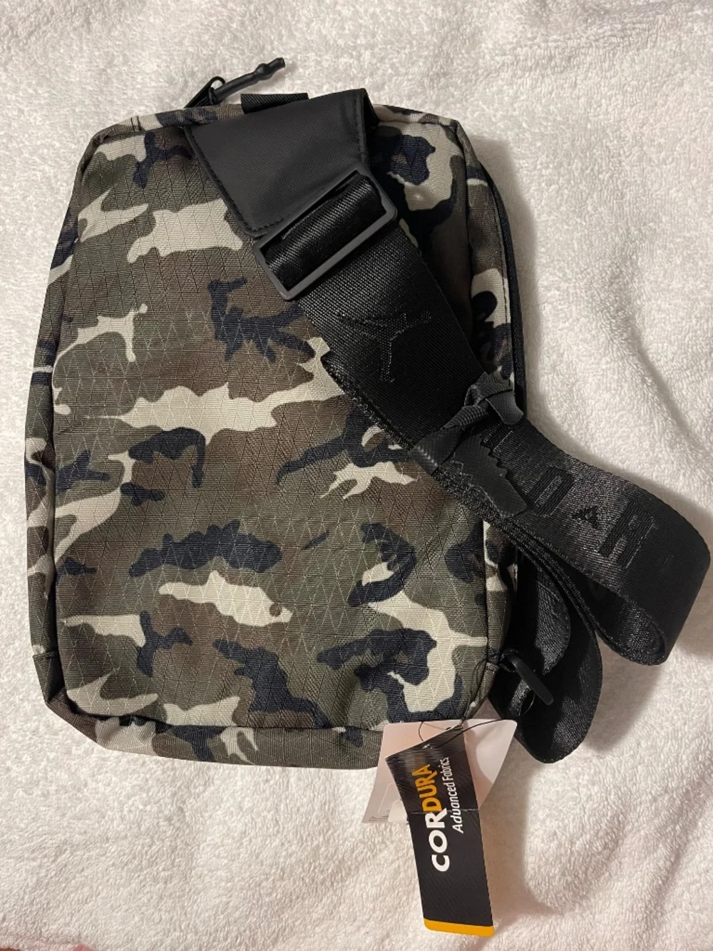 Jordan Collectors Camo Crossbody Bag